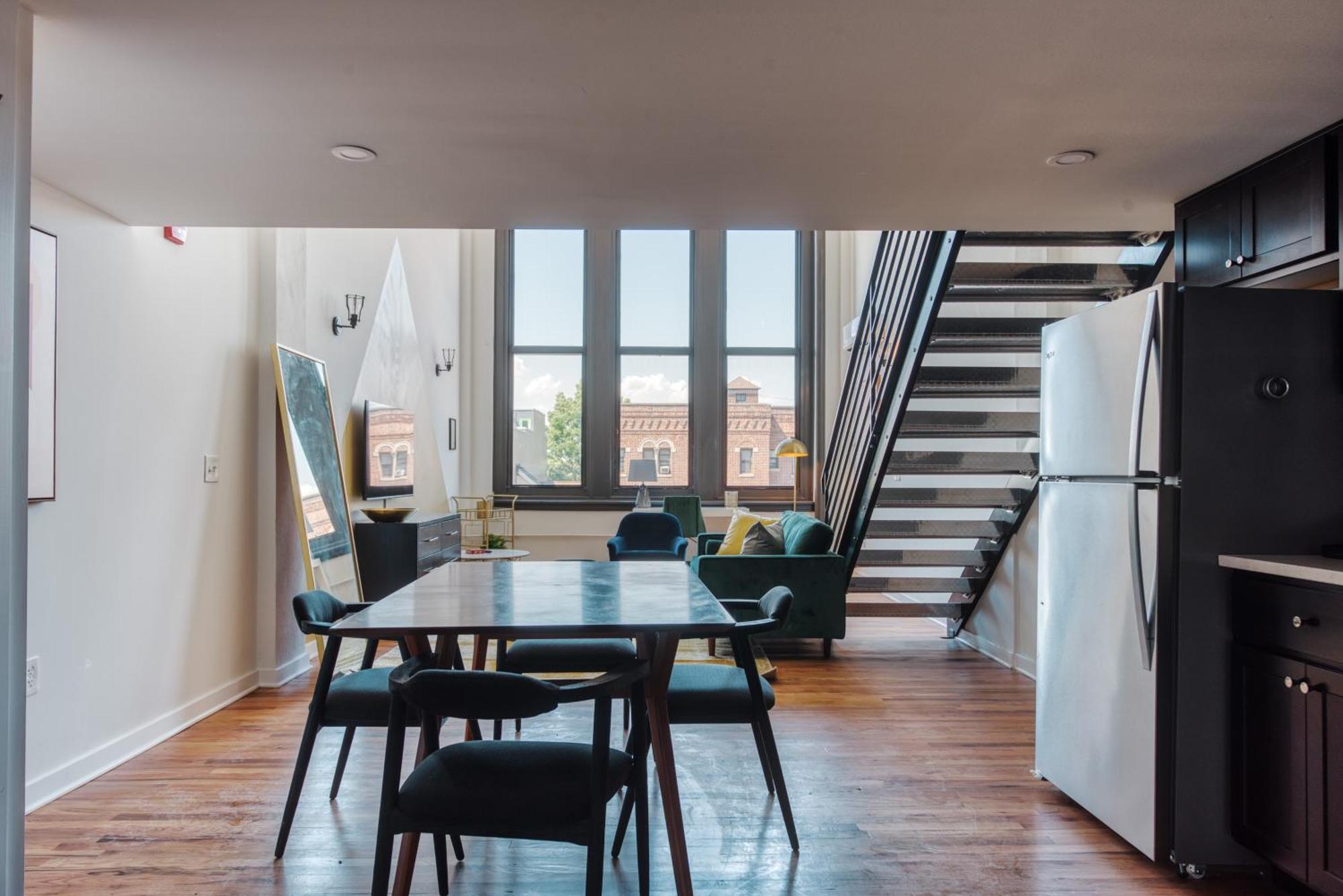 Sosuite At West Lofts - West Филаделфия Екстериор снимка
