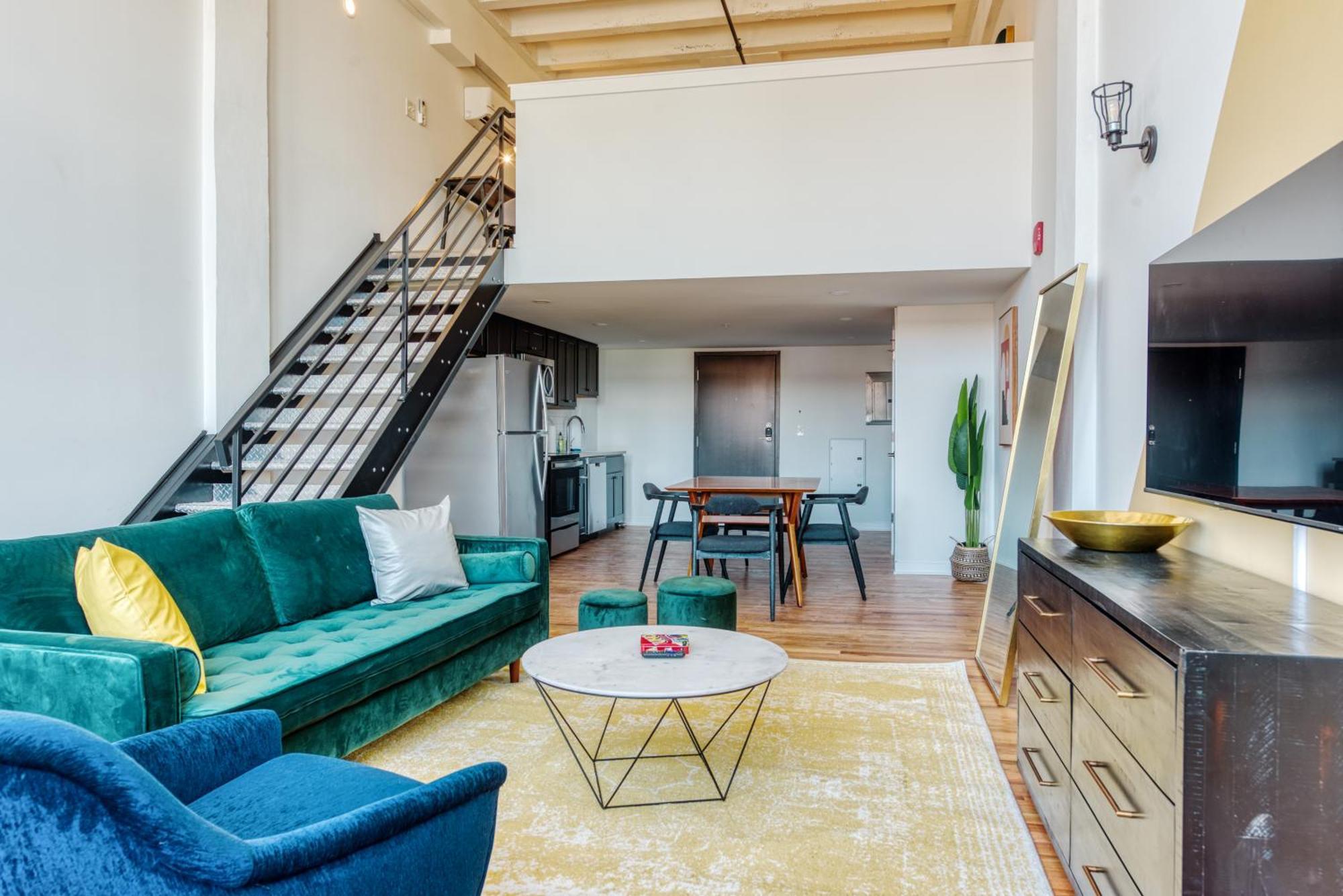 Sosuite At West Lofts - West Филаделфия Екстериор снимка