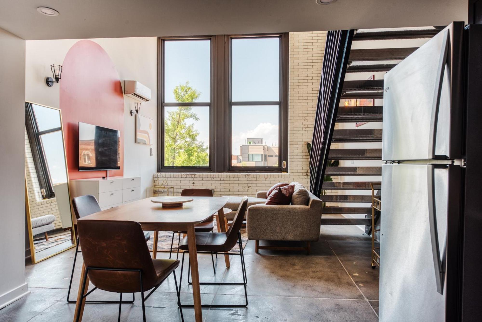 Sosuite At West Lofts - West Филаделфия Екстериор снимка
