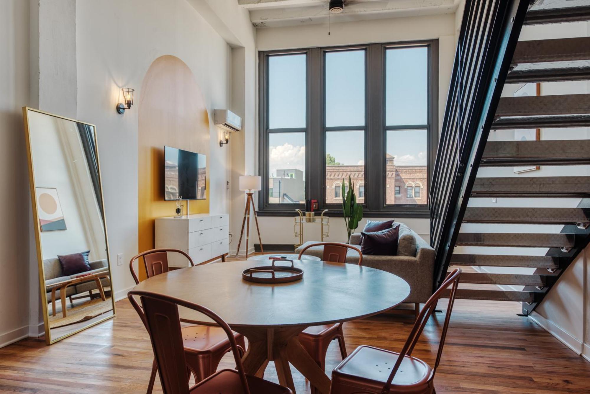 Sosuite At West Lofts - West Филаделфия Екстериор снимка